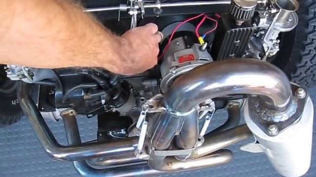 2275cc engine for '73 VW Thing смотреть онлайн
