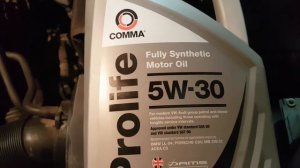 Какое моторное масло  и как я лил в vw caddy