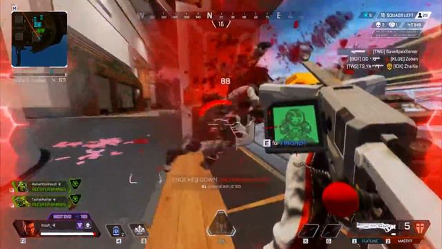 Apex Legends 60hz movement GOD? 🌌✨ смотреть онлайн