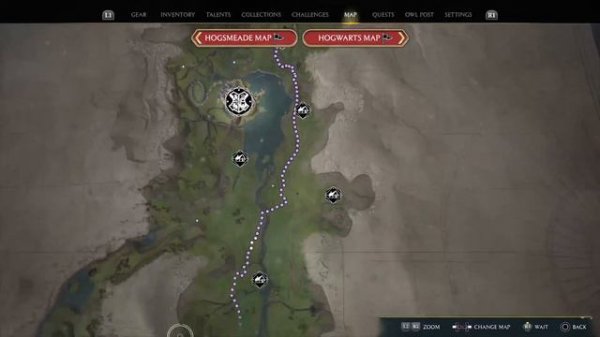 Hogwarts legacy road to platinum