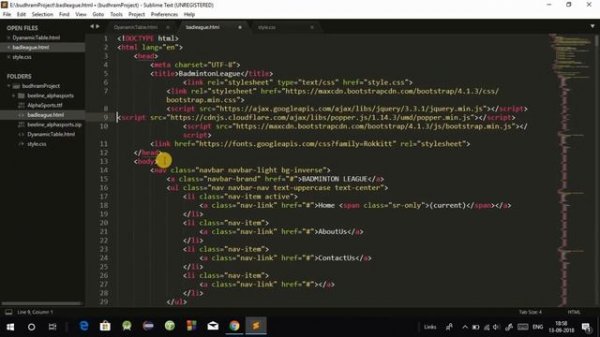 Best Package For Programmers | HTML Formatter in Sublime Text 3 | HTMLBeautify Sublime 3