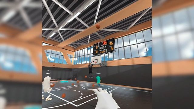The BEST Free VR Basketball Game For Quest Has ONE BIG Flaw - Gym Class VR Gameplay/Impressions смотреть онлайн