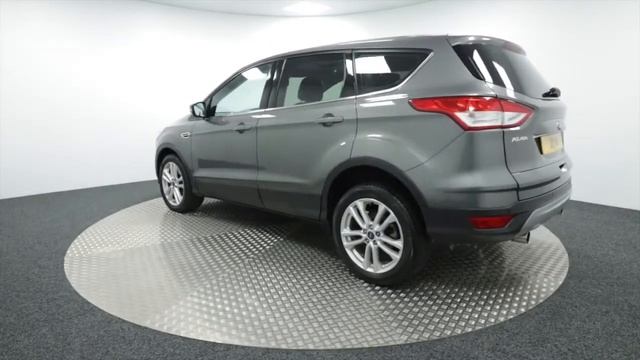 Ford Kuga 2 0 TDCi Titanium X 2WD смотреть онлайн