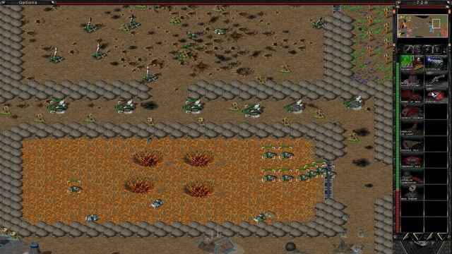 Tiberian Sun Online - Great Survival Gameplay (4 vs 4) смотреть онлайн