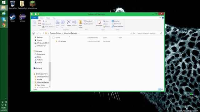 How To Backup And Restore Minecraft Saves 2017 | Minecraft Tutorial