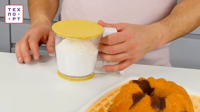 Механическoe сито Tescoma Delicia смотреть онлайн