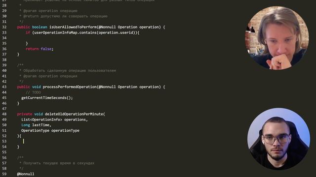 Java Livecoding | Backend-mock интервью