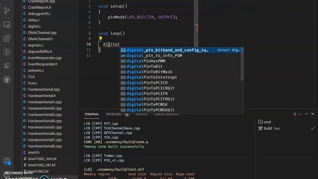 Visual Teensy meets the Compiler-Explorer смотреть онлайн