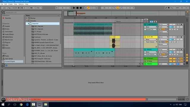 Как найти сэмпл который удалили из проекта в Ableton Live 11 [Ableton Pro Help] смотреть онлайн