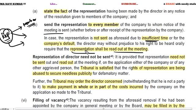 22 | SECTION 169 | REMOVAL OF DIRECTORS | COMPANIES ACT 2013 | ICAI MODULE | PDF in DESCRIPTION смотреть онлайн