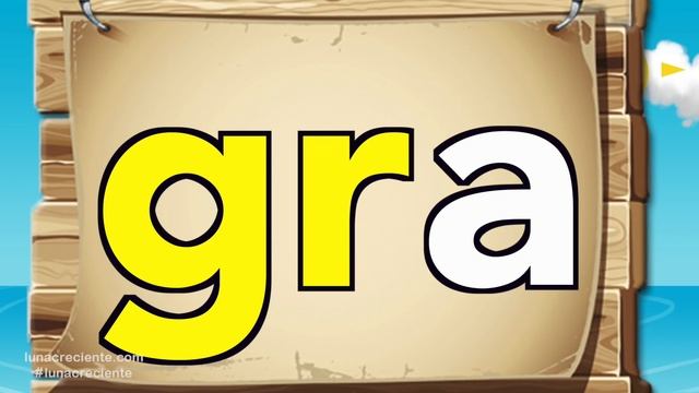 Sílabas gra gre gri gro gru - El Mono Sílabo - Videos Infantiles - Educación para Niños # смотреть онлайн