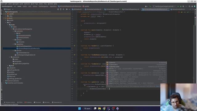 Kotlin Web 06 - Criando rotas Put e delete (Spring Boot) смотреть онлайн
