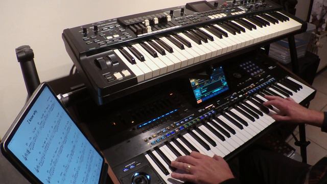 I know why - Korg Pa5X cover смотреть онлайн