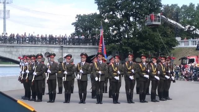День МЧС Минск Беларусь 25.07.2020 смотреть онлайн