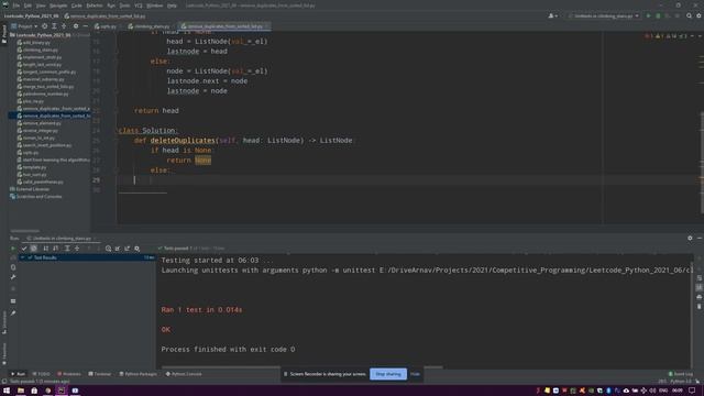PYTHON3 with unittest COMPETITIVE PROGRAMMING DAY 5 смотреть онлайн