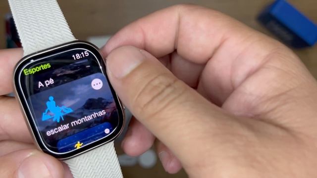 REVIEW SMARTWATCH HK9 PRO - Tela Amoled e Muita Bateria смотреть онлайн