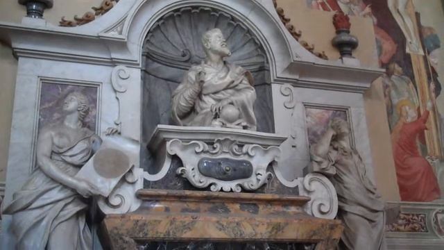 Florence, Italy: The Tomb of Galileo смотреть онлайн