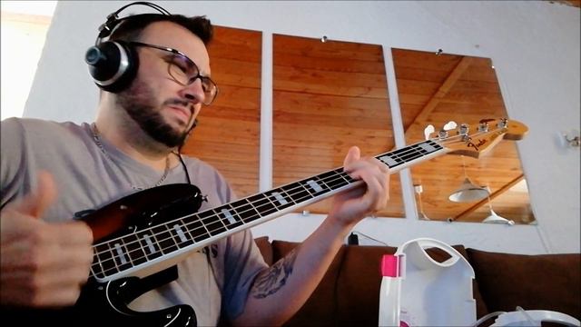 Bass cover Straight Ahead - Shob смотреть онлайн