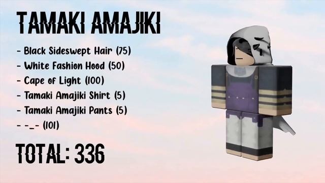 My Hero Academia Roblox Outfit Ideas Part 2 || ANIME смотреть онлайн