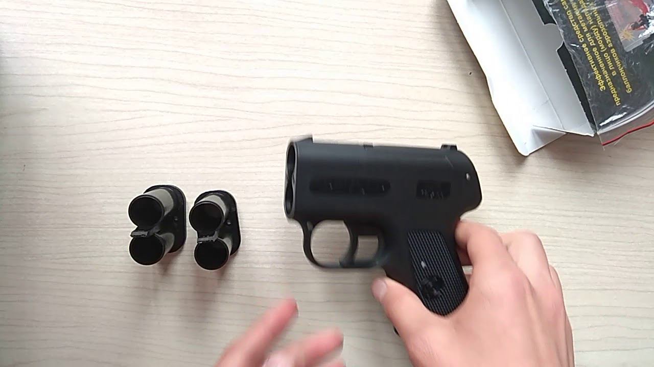 Премьер-2 - обзор аэрозольного пистолета от интернет-магазина OboronaShop.ru смотреть онлайн