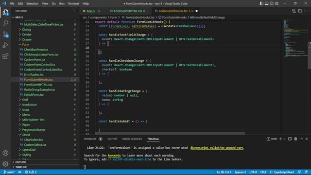 How to Easily Submit MUI Form Data (2 Ways)! смотреть онлайн