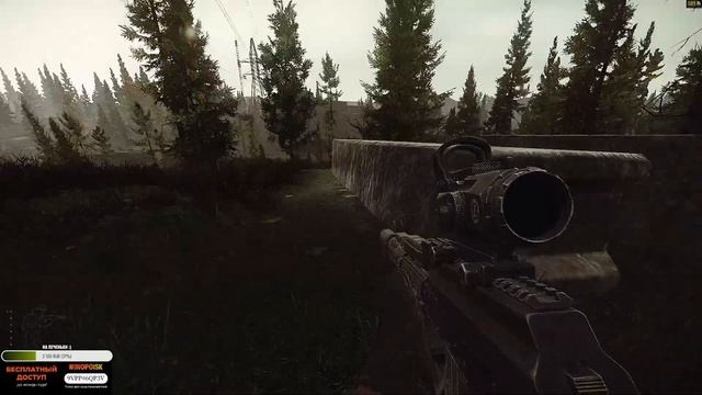 Escape from Tarkov | Рейды за ЧВК | День 87 смотреть онлайн