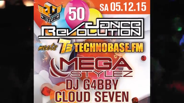 Dance Revolution Vol. 50 meets TechnoBase.FM-05.12.2015 (Megastylez, DJ Gabby, DJ Restlezz) смотреть онлайн