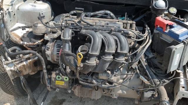 Ford Fiesta mk6 kod FXJA смотреть онлайн