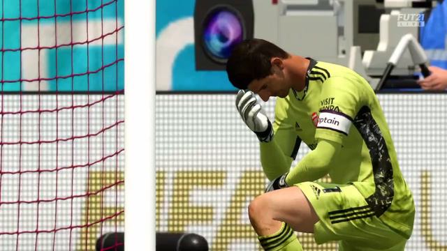 Lewandowski GAME-WINNING Panenka in PENALTY SHOOTOUT | FIFA 21 Gameplay смотреть онлайн