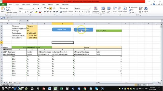 Excel to Json converter PD207 смотреть онлайн