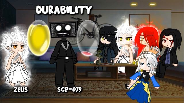 Gods React To "SCP-079" |Record of Ragnarok| || Gacha Club || смотреть онлайн