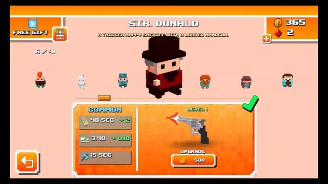 Zombie Bloxx - iOS/Android - Gameplay Video смотреть онлайн