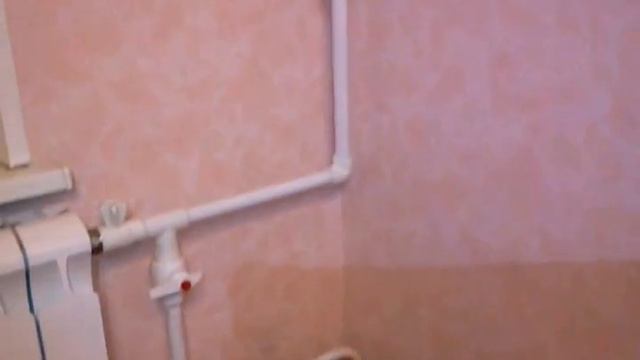 Установка батареи отопления на лоджию. тел 8-926-526-15-28.