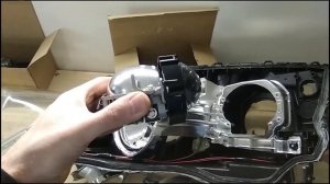 Как улучшить свет фар на HONDA CRV 3 Установка светодиодных Bi Led линз