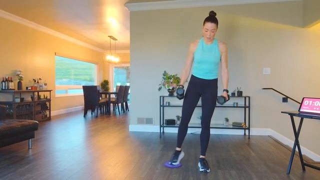 30 Minute Killer HIIT Workout | Strength, Cardio and Core - NO Repeats | Git LIIT with Amy смотреть онлайн