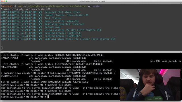 Building a Kubernetes cluster on Digital Ocean using Kubicorn смотреть онлайн