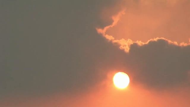 видео фон восход-закат-погода-небо-облака Sunrise смотреть онлайн