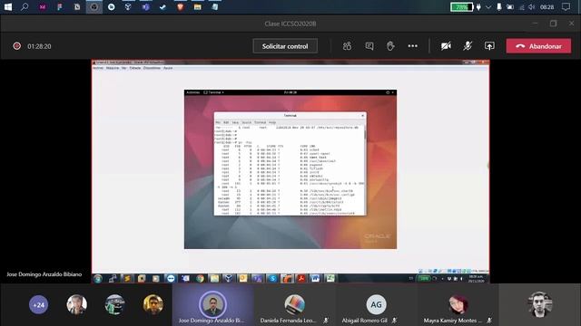 Daemon (Solaris 11.4) смотреть онлайн