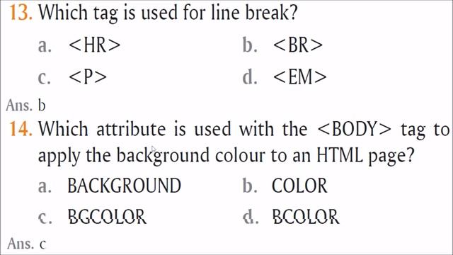 TOP 25 MCQ QUESTIONS ANSWERS ON HTML| Hypertext Markup Language | HTML | Q&A смотреть онлайн