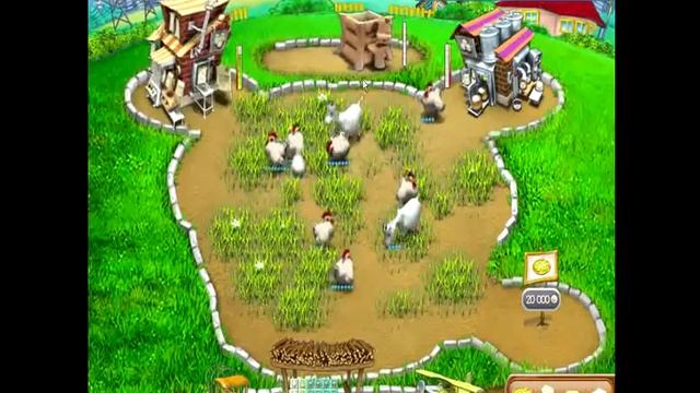 Веселая ферма 3. Печем пиццу.