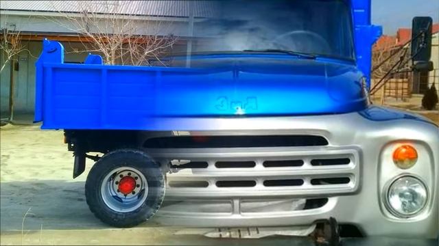 Как делают тюнинг грузовиков ЗИЛ в Узбекистане Смотрите и удивляйтесь смотреть онлайн