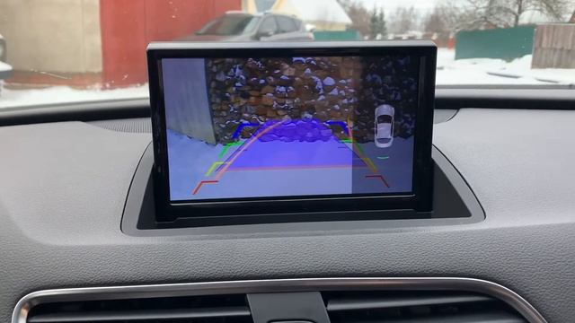 Rear Camera COIKA for Audi Q3 смотреть онлайн