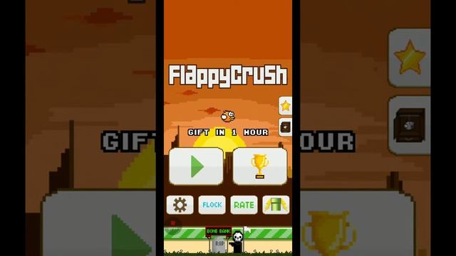 Flappy Crush - Обзор игры смотреть онлайн