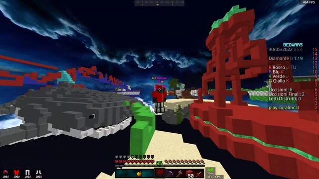 avrà la reach di minecraft settata ad 1 blocco смотреть онлайн