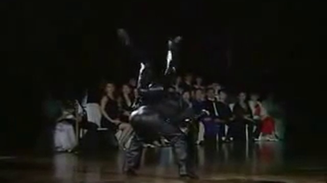 Max Kozhevnikov & Yulia Zagoruychenko The Matrix WSS 2007