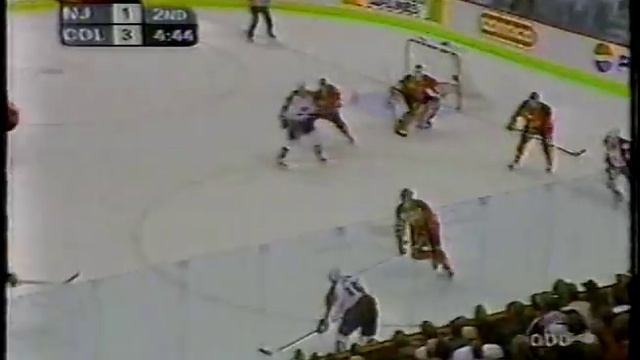 2001 NHL Stanley Cup Final Game 7: Colorado Avalanche 3, New Jersey Devils 1 смотреть онлайн