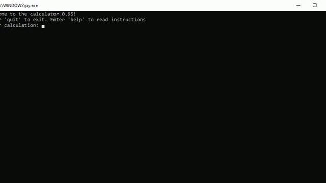 Python pyCalc1 - Command line calculator || Komandrindas kalkulators. смотреть онлайн