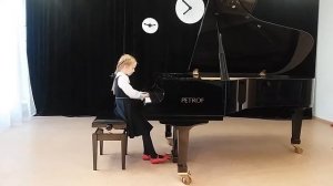 Александр Гедике, Гроза