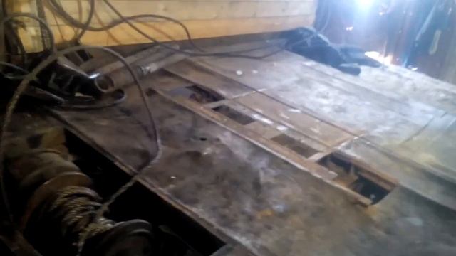 Мощь лебёдки КрАЗ 255б. (138) смотреть онлайн