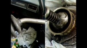 Замена рычага КПП ВАЗ 5ст., ваз 2107 5 ступенчатая, рычаг коробки передач, кулиса разборка и сборка